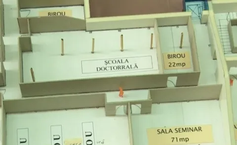 Renovarea sediului Facultăţii de Teologie Ortodoxă din Bucureşti