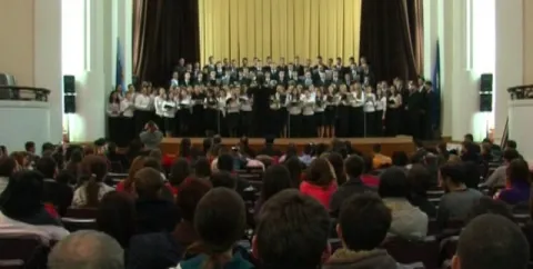 Ateneul Român, gazda concertului de colinde al Facultăţii de Teologie din Bucureşti