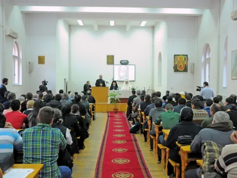 Simpozionul Naţional "Părintele Galeriu – Astăzi"