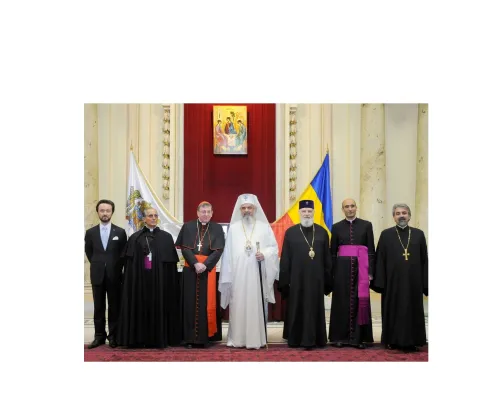 Cardinalul Koch în vizită la Patriarhia Română