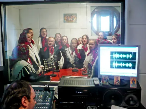 Anotimpul colindelor la Radio TRINITAS