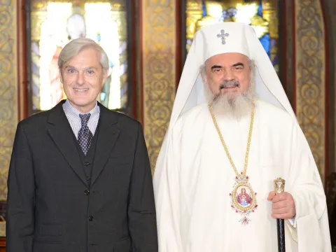 Ambasadorul Portugaliei în vizită de prezentare la Patriarhia Română