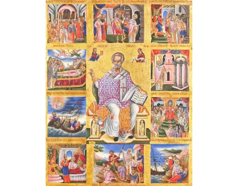 Evlavia către Sfântul Nicolae dăinuie de secole