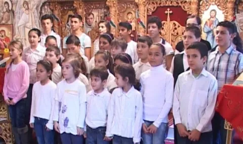 De Sfântul Nicolae, la Așezământul ”Patriarhul Justinian”