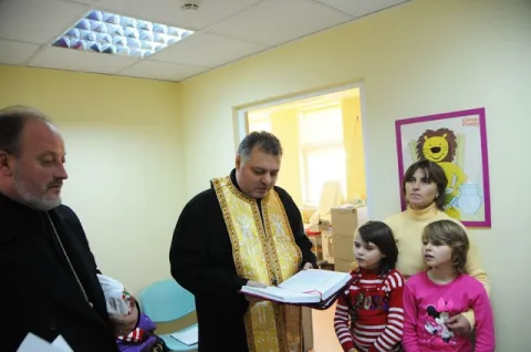 Daruri pentru copiii internaţi în Spitalul Maria S. Curie din Capitală