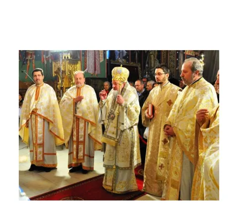 Sărbătoarea Sf. Ier. Nicolae la Biserica Sf. Gheorghe Nou din Bucureşti
