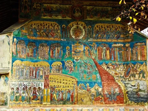 Rai şi Iad - fericirea sau nefericirea veşnică depinde de libertatea omului