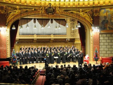 Concertul de colinde al Facultății de Teologie din București