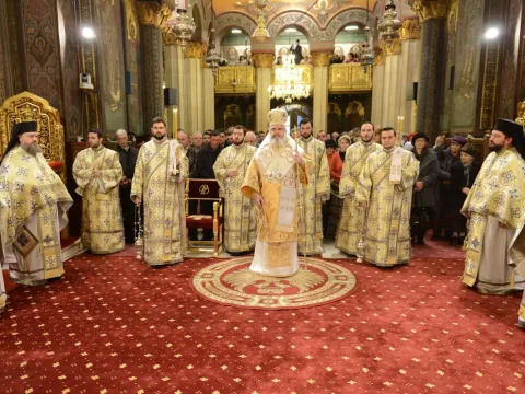 Patriarhul României la Catedrala Patriarhală