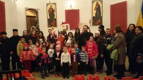 Sf. Nicolae cinstit la Biserica Domnească din Ploiești
