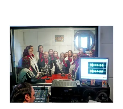 Anotimpul colindelor la Radio TRINITAS