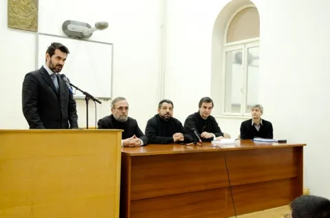 Eveniment editorial la Facultatea de Teologie Ortodoxă Justinian Patriarhul din Bucureşti