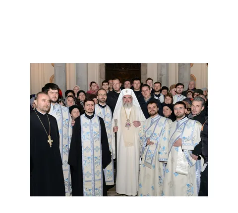 Patriarhul României la Biserica Sf. Spiridon – Nou