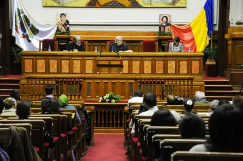 Seară filocalică la Palatul Patriarhiei