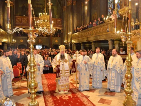 Paraclisul Patriarhal Sfântul Spiridon - Nou și-a sărbătorit hramul
