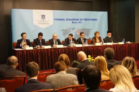 Forumul românilor de pretutindeni
