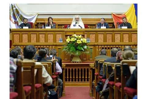 LIANT ÎNTRE ŞCOALĂ ŞI PAROHIE