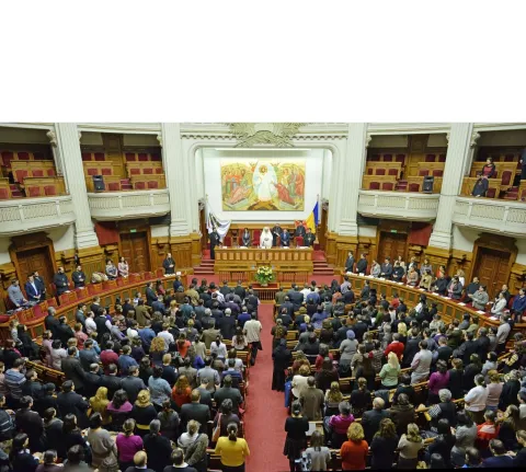 Consfătuirea profesorilor de Religie din Arhiepiscopia Bucureştilor, la Palatul Patriarhiei