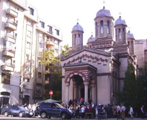 Bucuria colindelor la Biserica Zlătari