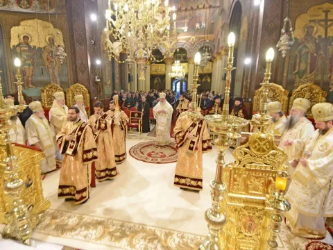 Sfântul Proroc Daniel sărbătorit la Catedrala Patriarhală