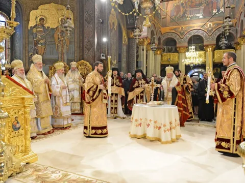 Te Deum la ziua onomastică a Patriarhului României