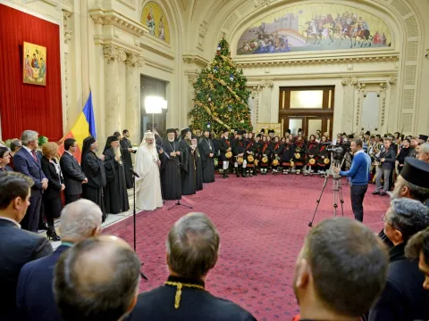 Patriarhul României şi-a sărbătorit onomastica