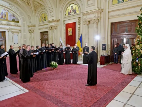 Corul Protopopiatului Ploieşti la Patriarhie