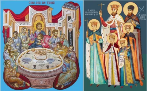 2014 - Anul omagial euharistic (al Sfintei Spovedanii şi al Sfintei împărtăşanii) şi Anul comemorativ al Sfinţilor Martiri Brâncoveni