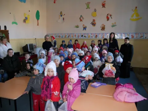 Zi de bucurie pentru copiii Parohiei Trăisteni, Protoieria Câmpina