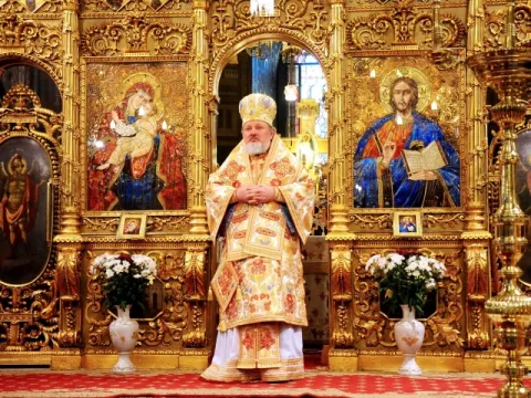 Duminica dinaintea Naşterii Domnului la Patriarhie