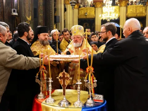 Pomenirea eroilor la Catedrala Patriarhală