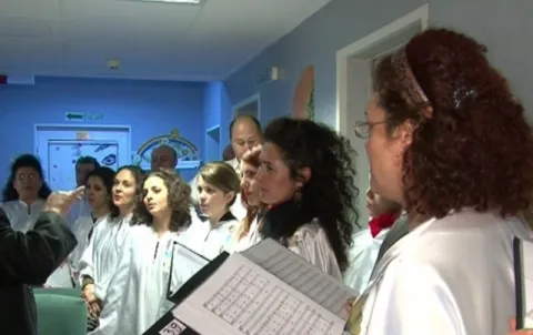 Daruri de suflet pentru copiii internaţi în spitalul Marie Curie
