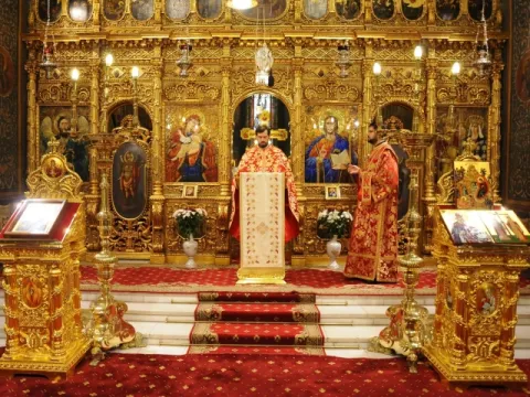 Ceasurile împărăteşti la Catedrala Patriarhală