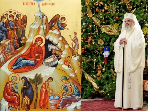 Mesajul de sărbători al Patriarhului României