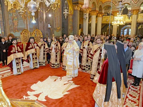 Sărbătoarea Nașterii Domnului la Patriarhie