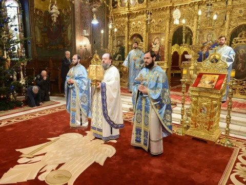 A doua zi de Crăciun la Catedrala Patriarhală