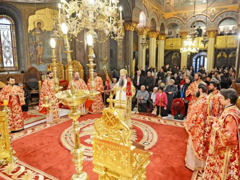 Sărbătoarea Sf. Arhidiacon Ştefan la Patriarhie