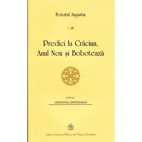 Volum de omilii ale Fericitului Augustin