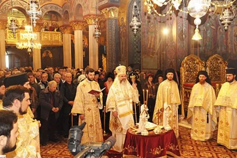 Rugăciune la trecerea dintre ani