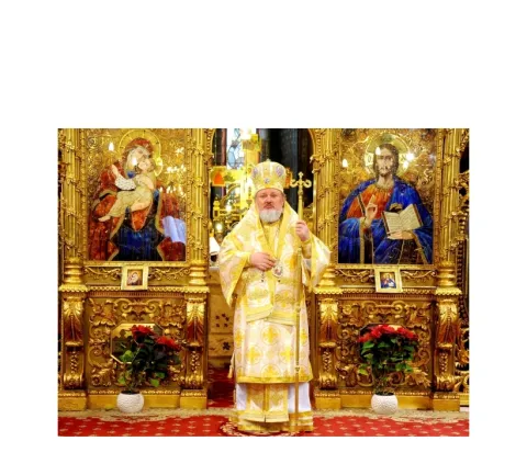Duminica după Nașterea Domnului la Patriarhie