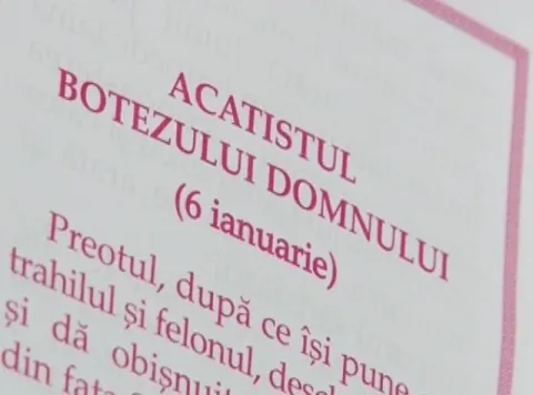 Acatistul Botezului Domnului