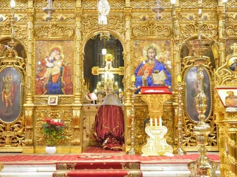 Slujbă de Anul Nou la Catedrala Patriarhală