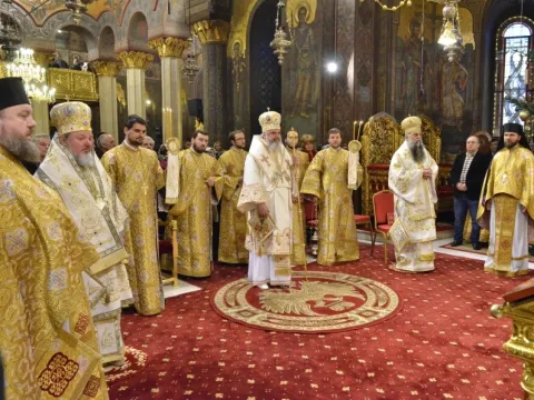 Anul Nou sărbătorit la Patriarhie