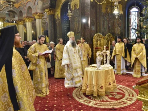 Te Deum de Anul Nou