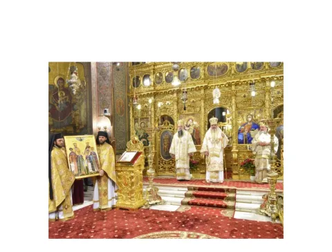Proclamarea anului euharistic şi al Sfinţilor Martiri Brâncoveni