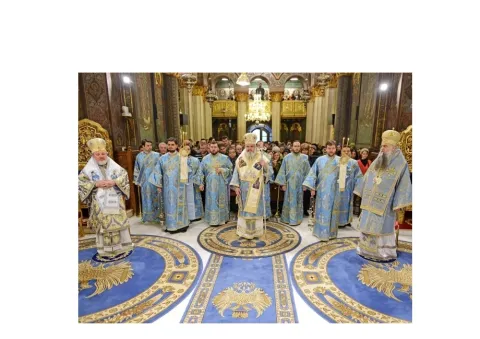 Sărbătoarea Botezului Domnului la Patriarhie
