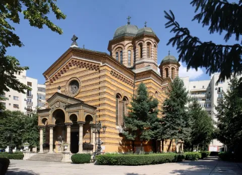 Hramul bisericii bucureştene Domniţa Bălaşa