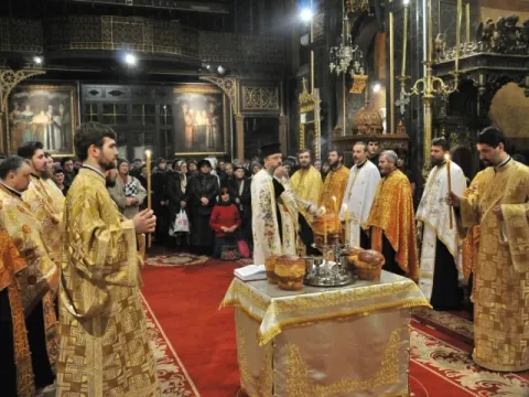 Priveghere de hram la Biserica Domniţa Bălaşa