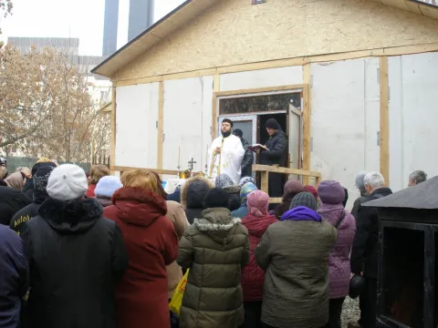 Biserica din Str. Emil Gârleanu se construieşte legal la solicitarea comunităţii de credincioşi