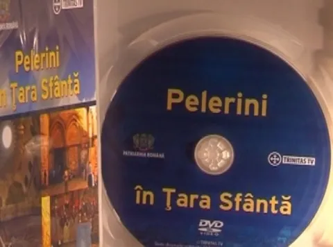 ”Pelerini în Țara Sfântă” - DVD TRINITAS TV